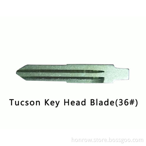 Suzuki TUCSON SZ11 key blade for suzuki11MH suzuki 11FH 36#